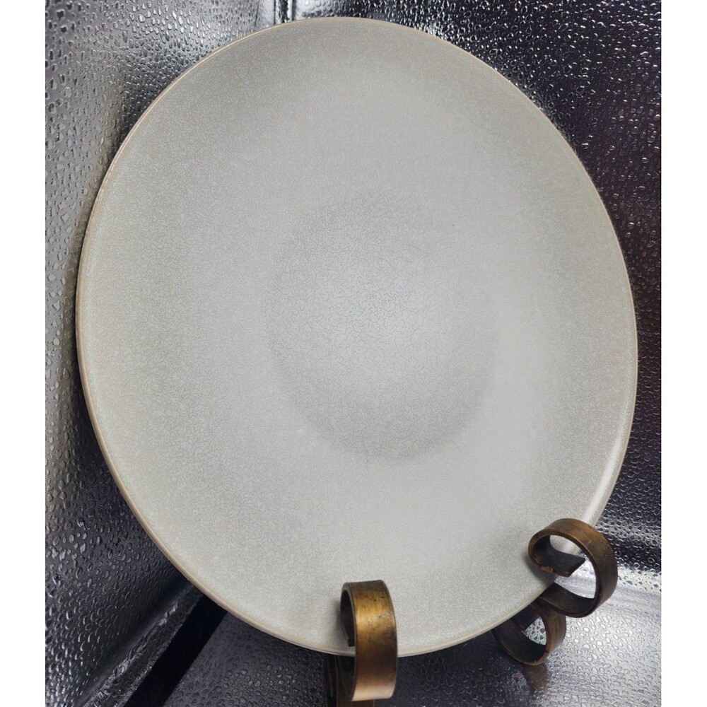 Pottery Barn Mason Stoneware Natural Color Dinner Plates (set of 2) READ!!! - Picture 5 of 15